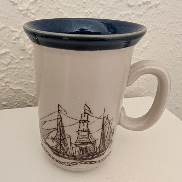 Churchill Other - Vintage Churchill England Nautical Mug-The Barque Jane Blair